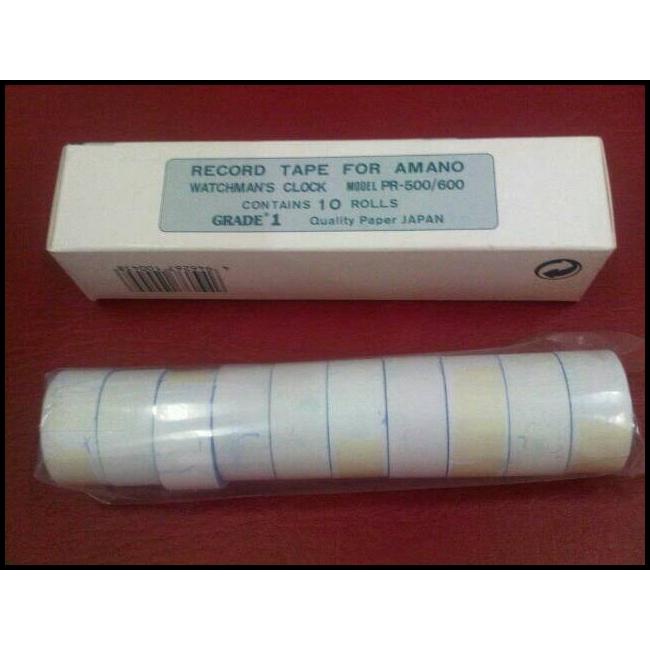 

Label / Record Tape / Kertas Amano Pr-600 / 500