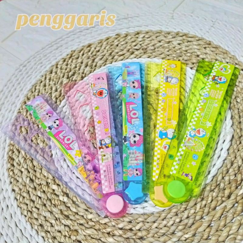 

PENGGARIS LIPAT KARAKTER/ BERBIE DAN DORAEMON