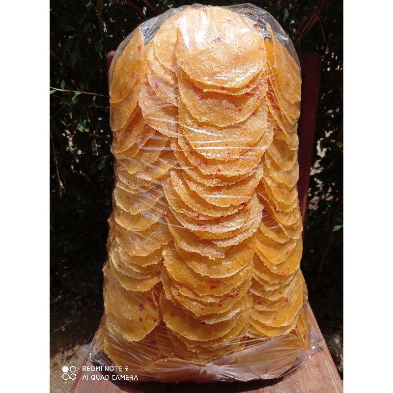 

TERMURAH !! LEMPENG/OPAK SINGKONG SUPER PEDES 4KG