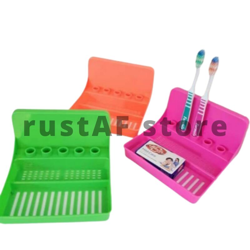 Tempat Odol Rak Gantung sabun kamar mandi SOS Rak Kamar Mandi Plastik