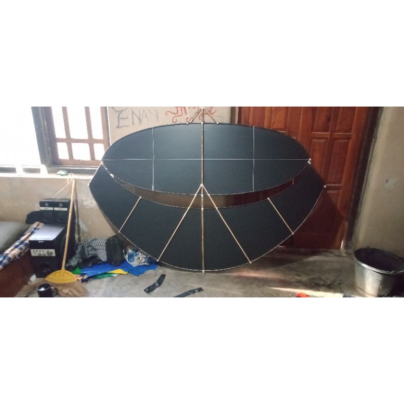 Gapangan,pegon ceper (layang layang)