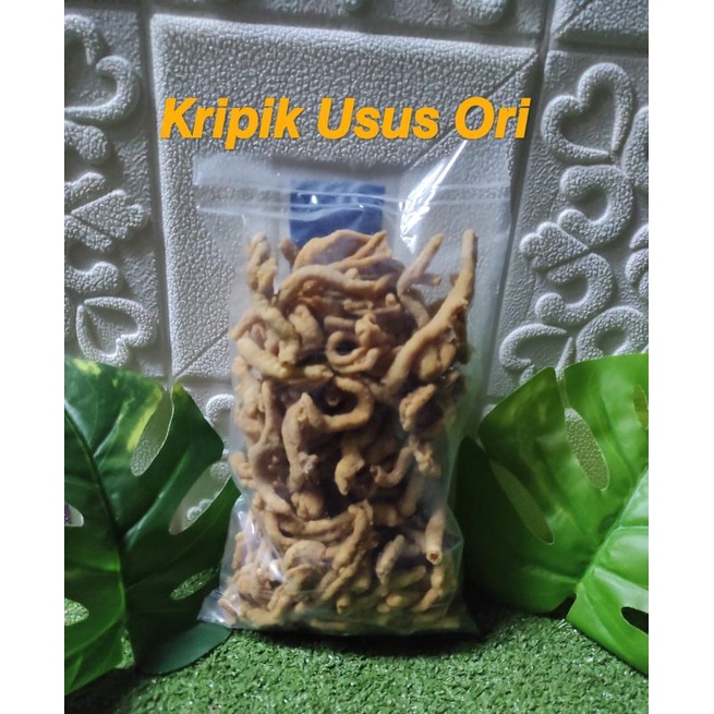 

keripik usus