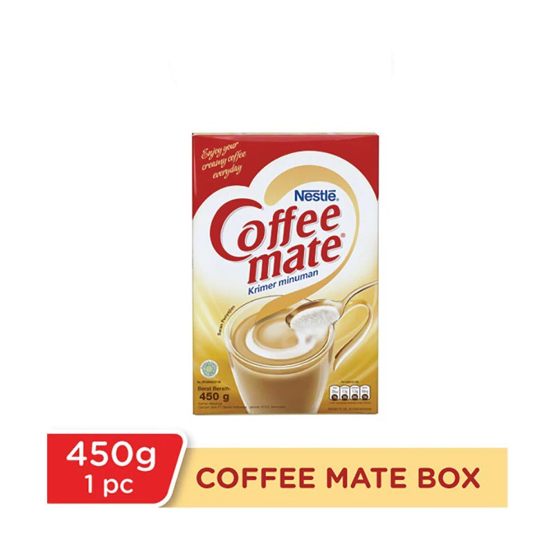 Jual Nestle Coffee Mate Krimer Minuman 450 Gr | Shopee Indonesia