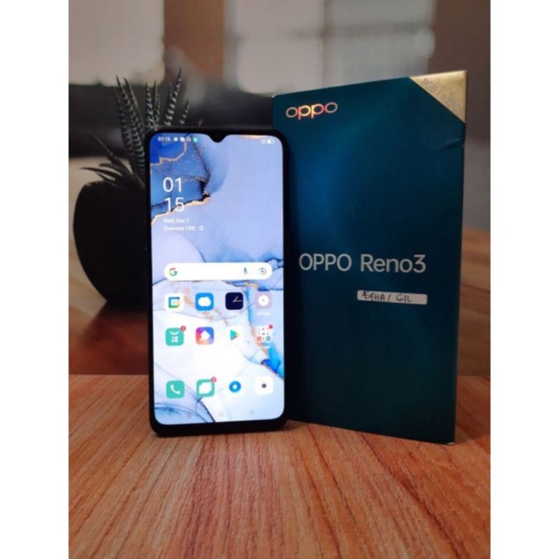 OPPO RENO 3 (8/128) SECOND FULLSET