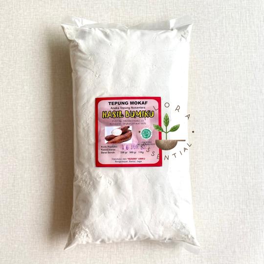 Nafisa Tepung Mocaf Gluten Free 1kg - Tepung Mokaf Nafisa