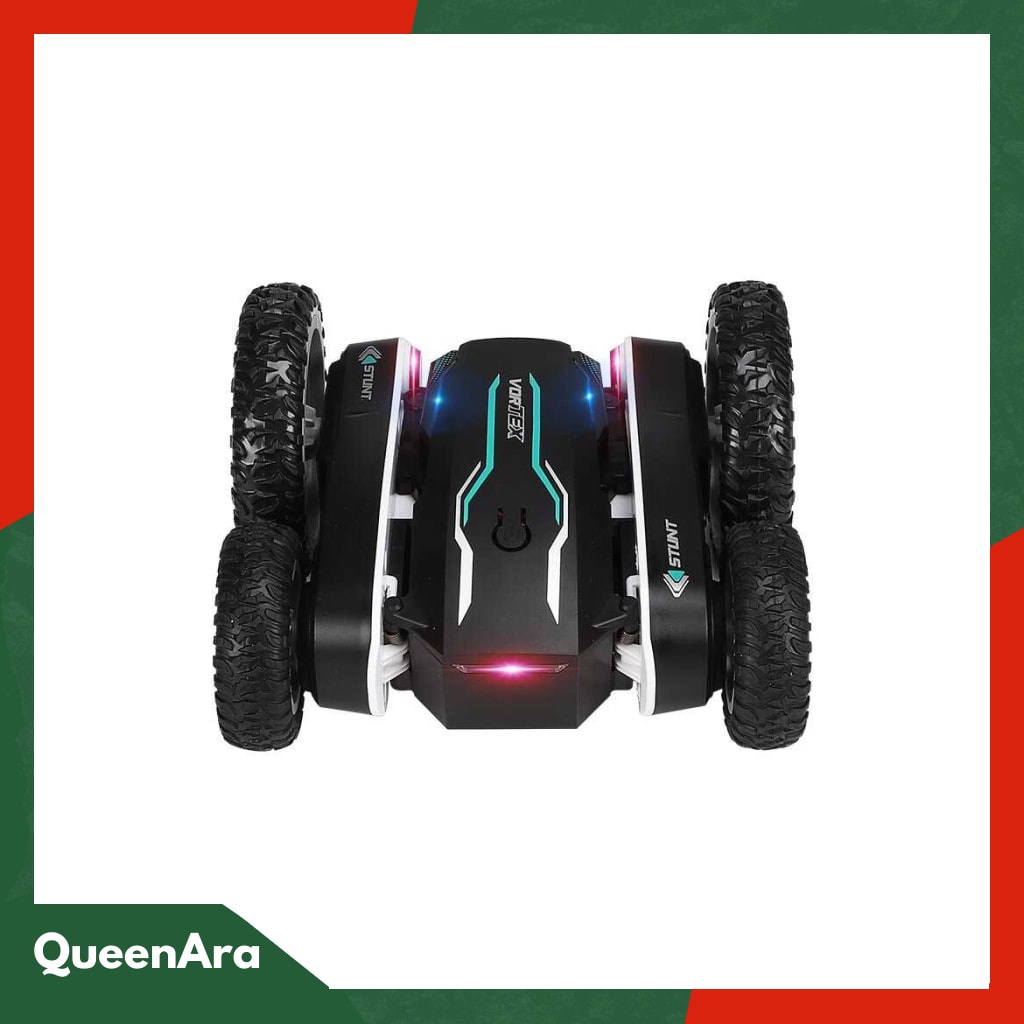 Vortex Remote Control Stunt Car LED 360 Degree Flip 4WD 2.4G - 898