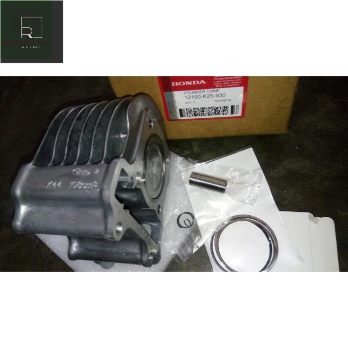 BLOCK SEHER/BORING HONDA BEAT / SCOOPY / VARIO ALL FI ESP KODE -K25