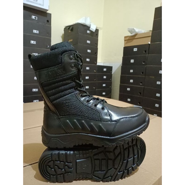 SEPATU PDL TNI / POLRI JATAH TNI AL TERBARU TAHUN 2021 ORIGINAL