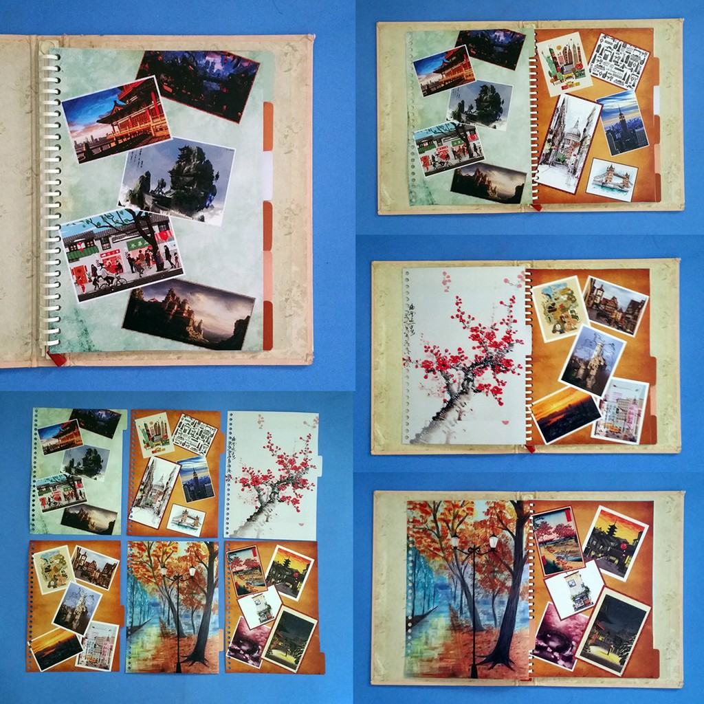 

Pembatas Bergambar Binder 2 Ring, 6 Ring, 20 Ring, 26 Ring 1 Set 6 Lembar Laminasi Glossy Murah