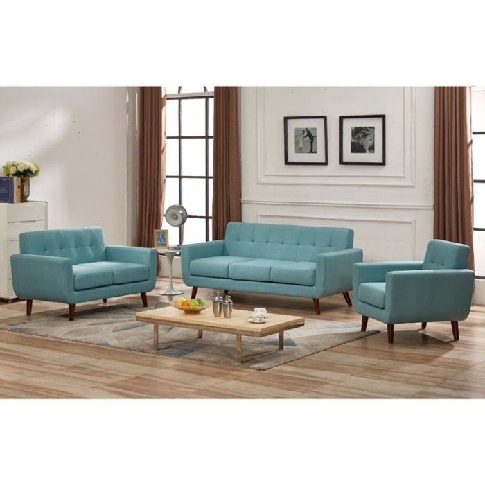 sofa minimalis retro / scandinavian