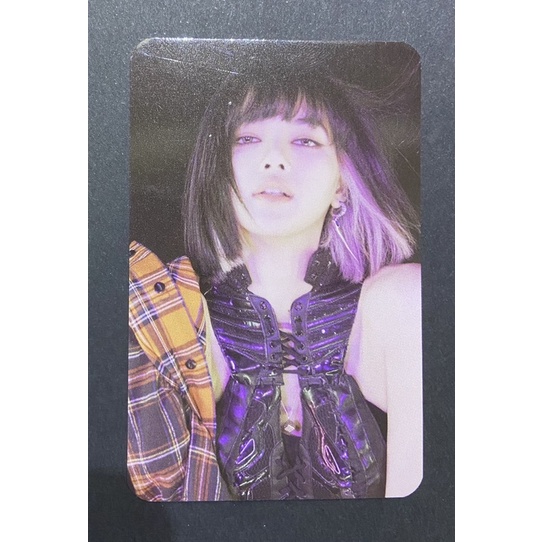 blackpink the album photocard