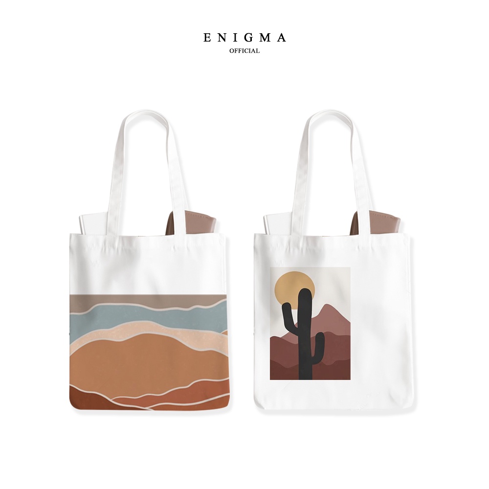 TERBARU TOTEBAG KANVAS AESTHETICS ORIGINAL ENIGMA OFFICIAL TOTEBAG WANITA TAS TOTE BAG