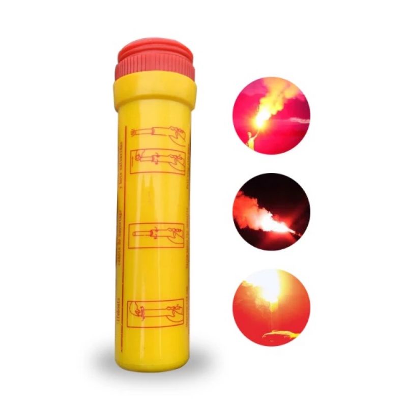 RED HAND FLARE DNS - HARGA PER PACK ISI 4PCS