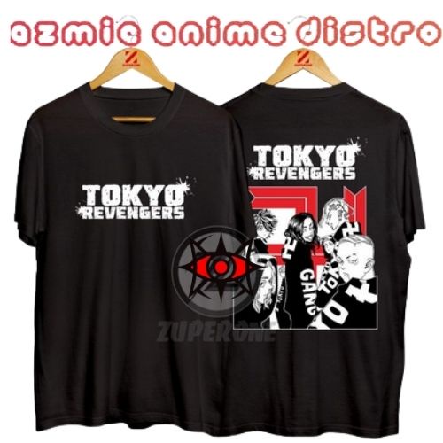 kaos Anime Tokyo Revenger Touman