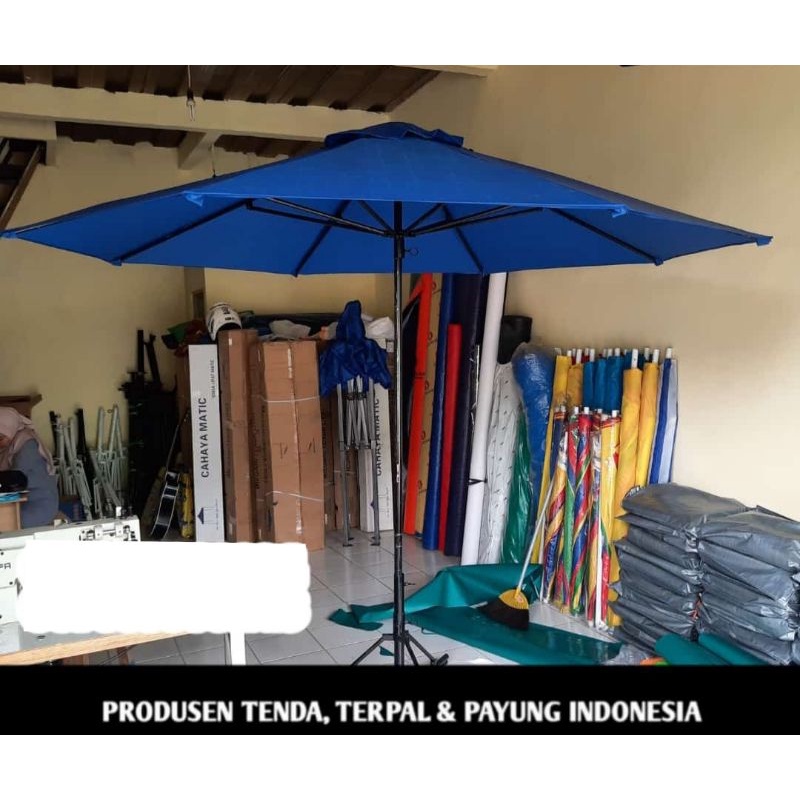 Payung Tenda Ukuran Super Besar Diameter 2.50 CM