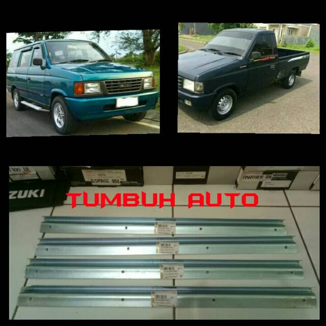 Penjepit Karpet Depan ORI ISUZU PANTHER Miyabi Higrade Grand royal HI SPORTY 2.3 2.5 cc Pick up