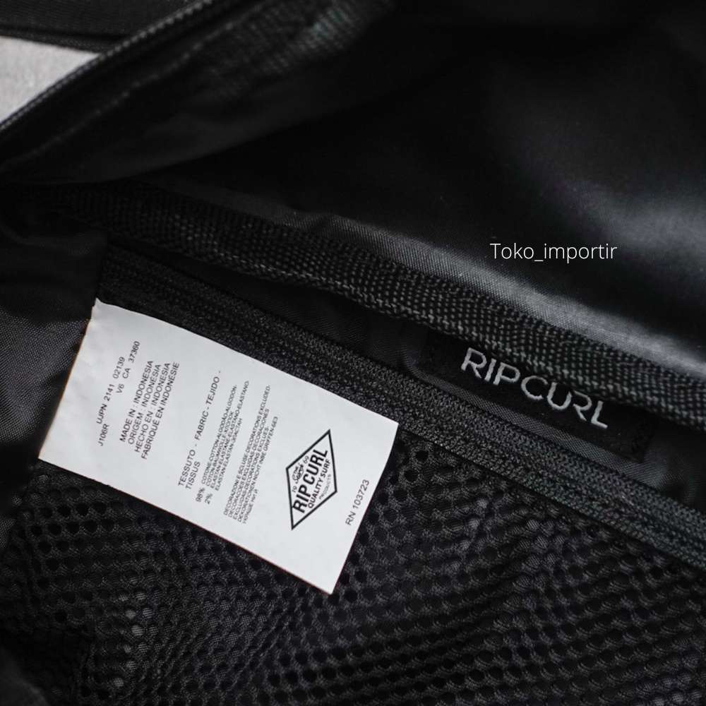 Waistbag Ripcurl Mirror Original Tas Pinggang Pria Waterproof