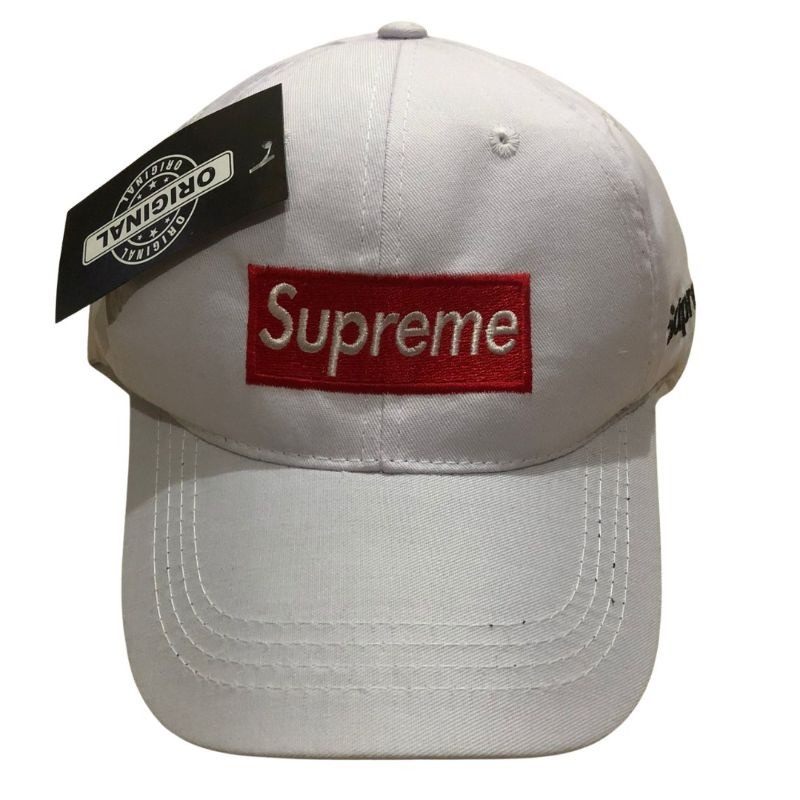 Topi Baseball Supreme Unisex Kualitas Premium