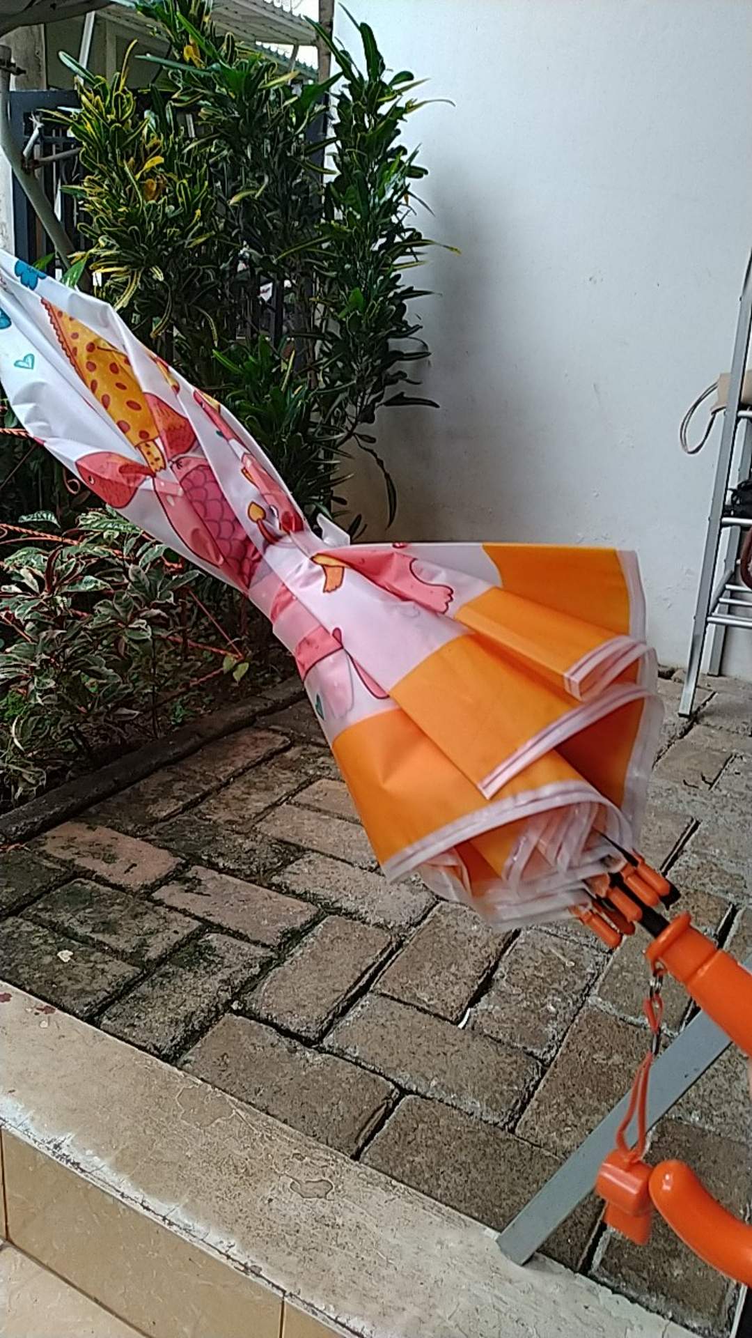 Payung Anak Umbrella Lipat Jepang Korea Motif Perlengkapan Hujan Premium Hadiah Gift Kado
