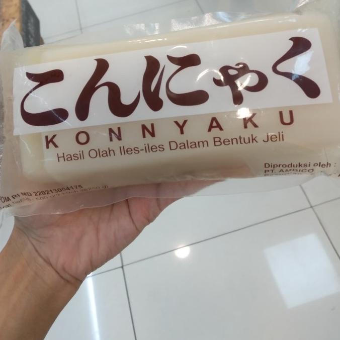 

Buruan beli] Konnyaku Konnjaku Konyaku Jelly 500 gr/Umbi iles2 Jeli padat diet keto