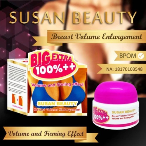 DR SUSAN BEAUTY BREAST CREAM BPOM