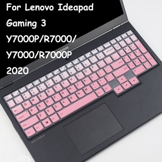 Skin Cover Pelindung Keyboard Gaming 3 Bahan Silikon Tpu Untuk Lenovo Ideapad Y7000P / R7000 2020 Lenovo