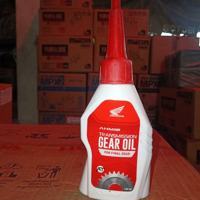 KDM_24 Oli Gardan AHM Gear Oil 120ml