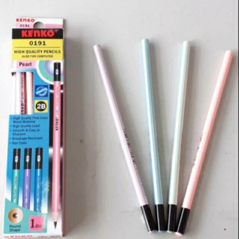 

Pensil 2B Kenko 0191 For Computer