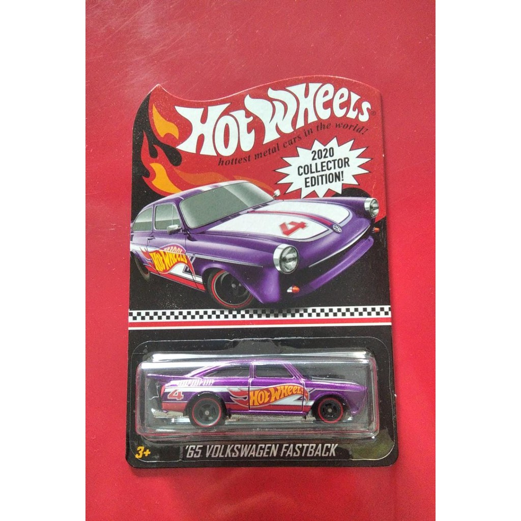 Diecast Hot Wheels 65 VOLKSWAGEN FASTBACK HW Hotwheels Mail In Mobil Mainan Anak RLC Collector