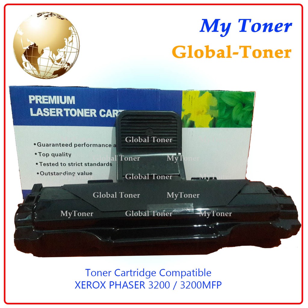 TONER CARTRIDGE COMPATIBLE XEROX PHASER 3200 3200mfp (113R00730)