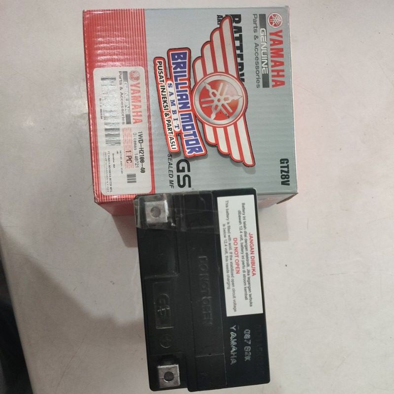 Aki Kering Yamaha R25-MT 25-X Max Asli Original Yamaha 1WD-H2100-40