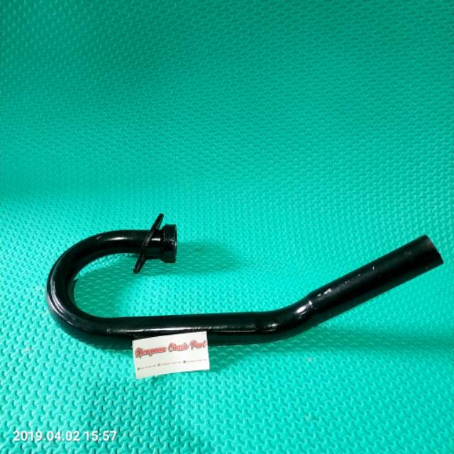 Leher knalpot sclamber pnp scorpio