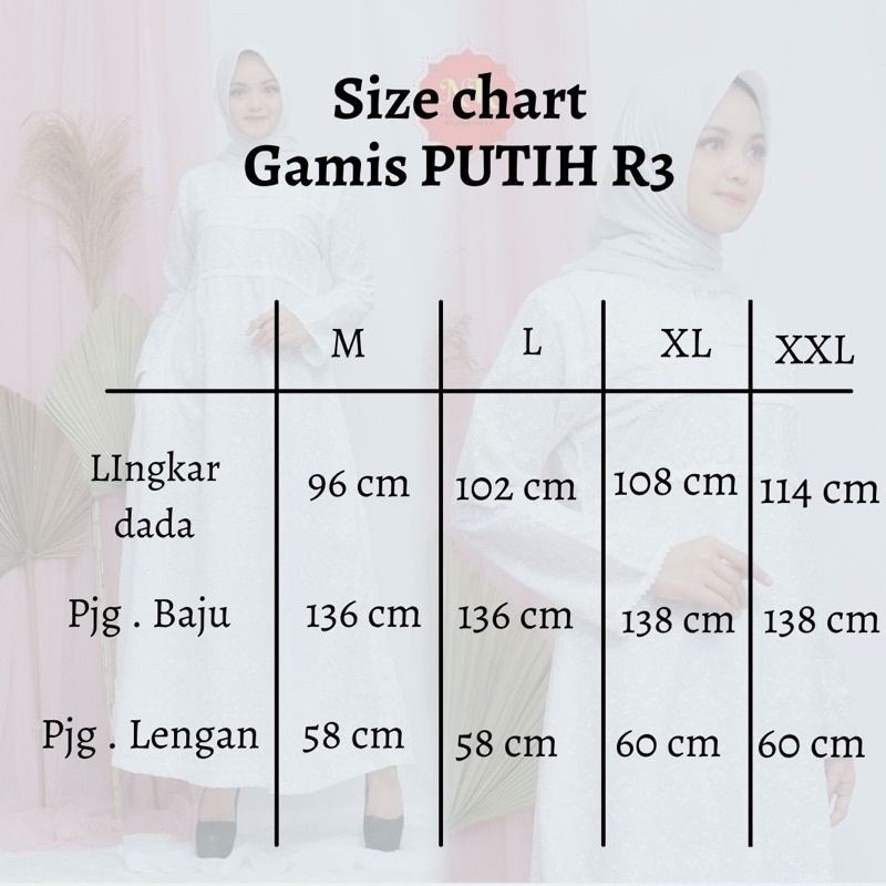 GAMIS PUTIH HAJI UMROH / BUSANA MUSLIM WANITA / GAMIS HITAM PERLENGKAPAN HAJI UMROH
