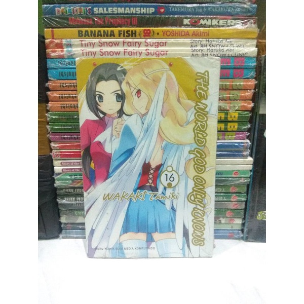 komik the world god only knows