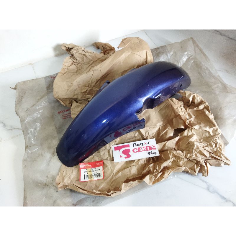 Fender Spakbor Depan Tiger 2000 Lama Tilam Slebor Depan Tiger Lawas Tilas VIOLET Ungu Original