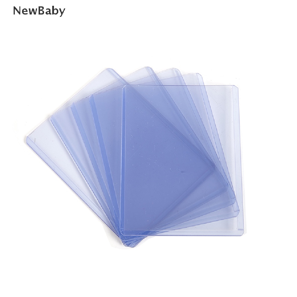 NewBaby Pack of 10 Ultra PRO 35pt Clear Regular 3 X 4 Top Loaders Higher Volume Discount ID