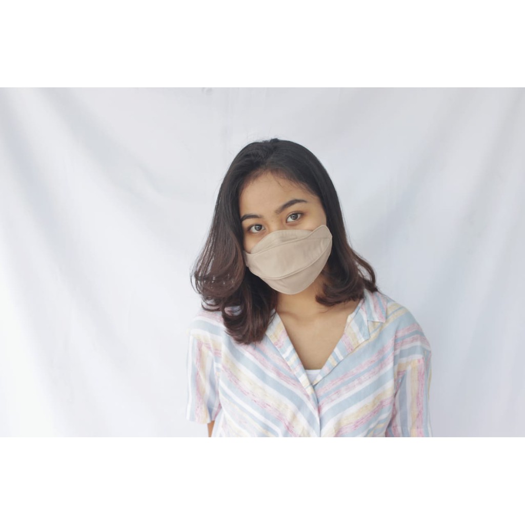 Masker Kain Tidak Pengap 4D Evo PlusMed