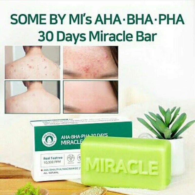 Some By Mi AHA-BHA-PHA 30 Days Miracle Bar 105gr