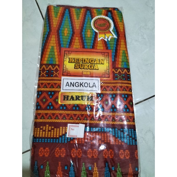 kain batik,kepingan surga angkola