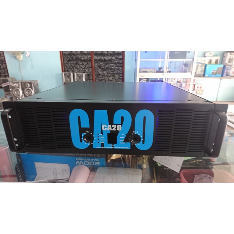 BOX POWER AMPLIFIER PROFESIONAL SOUND SYSTEM CA20 SUPER TEBAL GAS