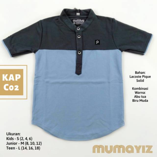 Mumayiz koko anak kurta