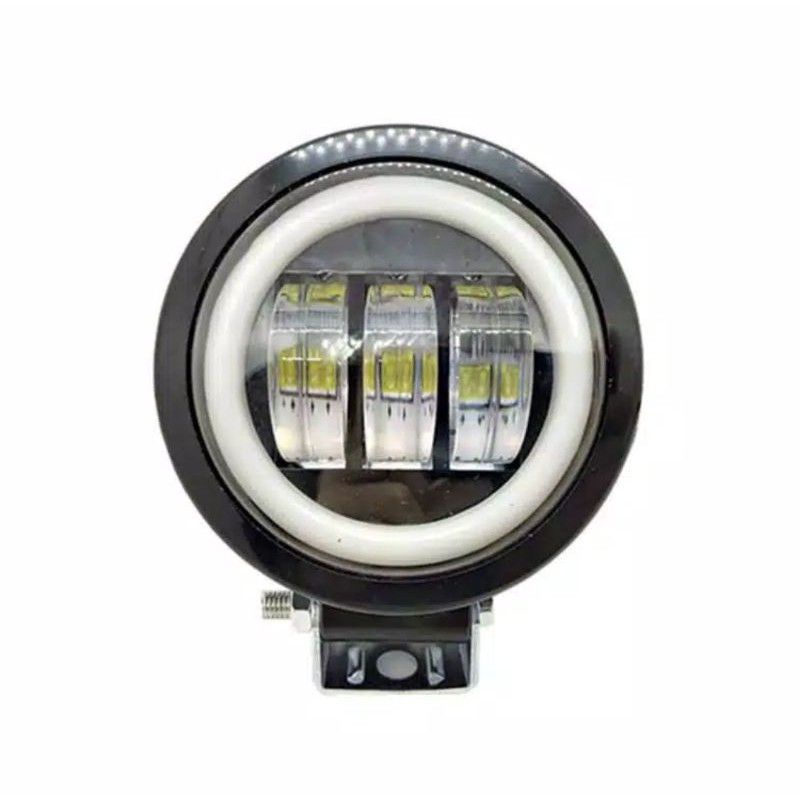 Lampu Tembak Jeep K30 Lampu tembak Daymaker K30 3 mata 30 watt Bulat lampu sorot K30 led Cwl S.2344