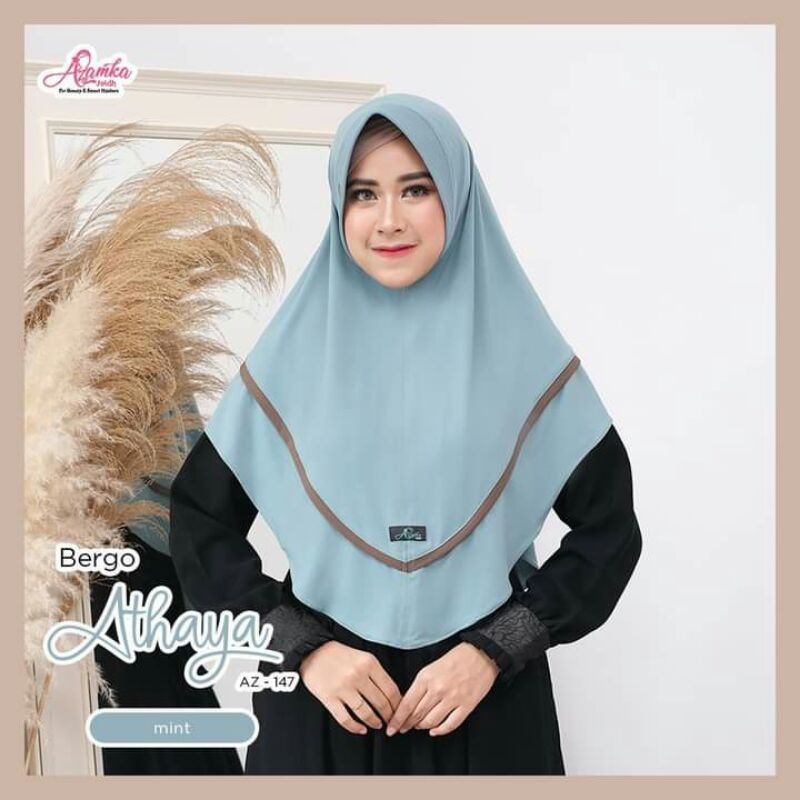 bergo athaya azamka bergo terlaris
