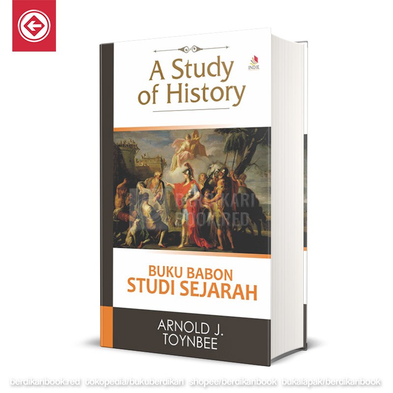 Berdikari - A Study Of History, Buku Babon Study Sejarah - Indoliterasi