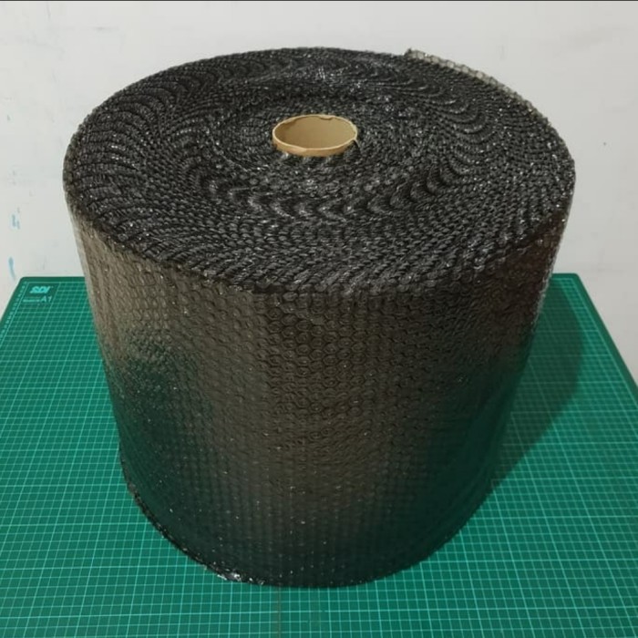 

GOJEK&GRAB Bubble Wrap Hitam 100m x 60cm