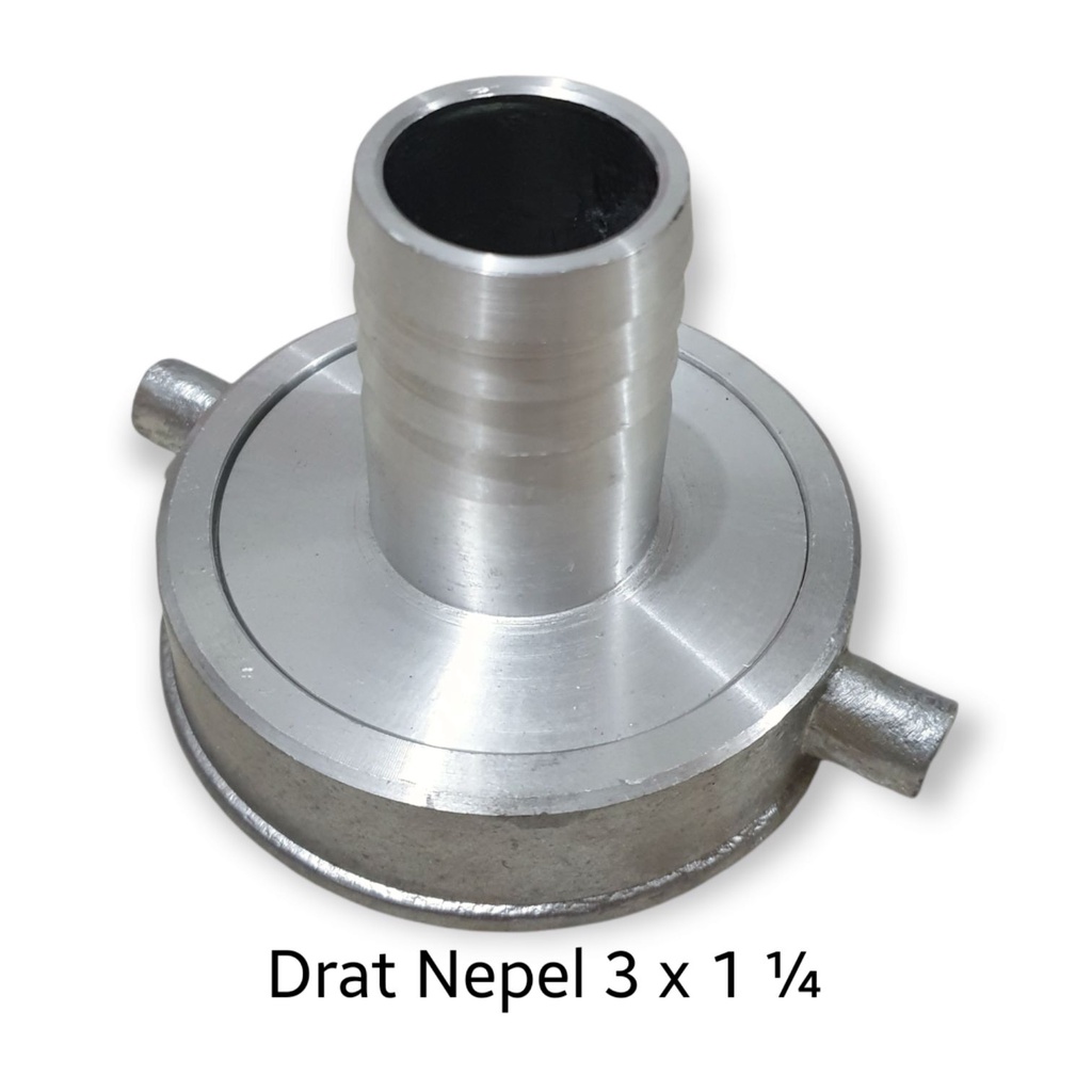 Drat Nepel Soket Sok Alkon Socket Drat Alkon Mesin Pompa Air Alkon Irigasi 3 inci Wp30 Wp80 3x3 3x2 3x1 Aluminium