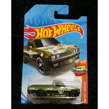 Hot Wheels Datsun 620 Super Treasure Hunt Bukan Civic EF Terlaris