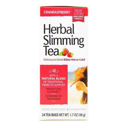 

Herbal 21st Century Cranraspberry Herbal Slimming Tea 48 Gram