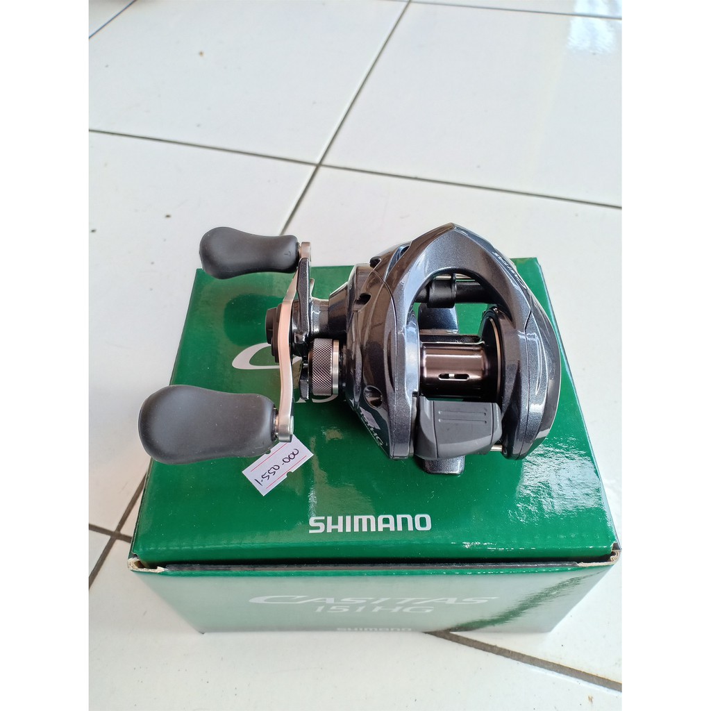 Reel Pancing BC Baitcasting Shimano Casitas 151HG
