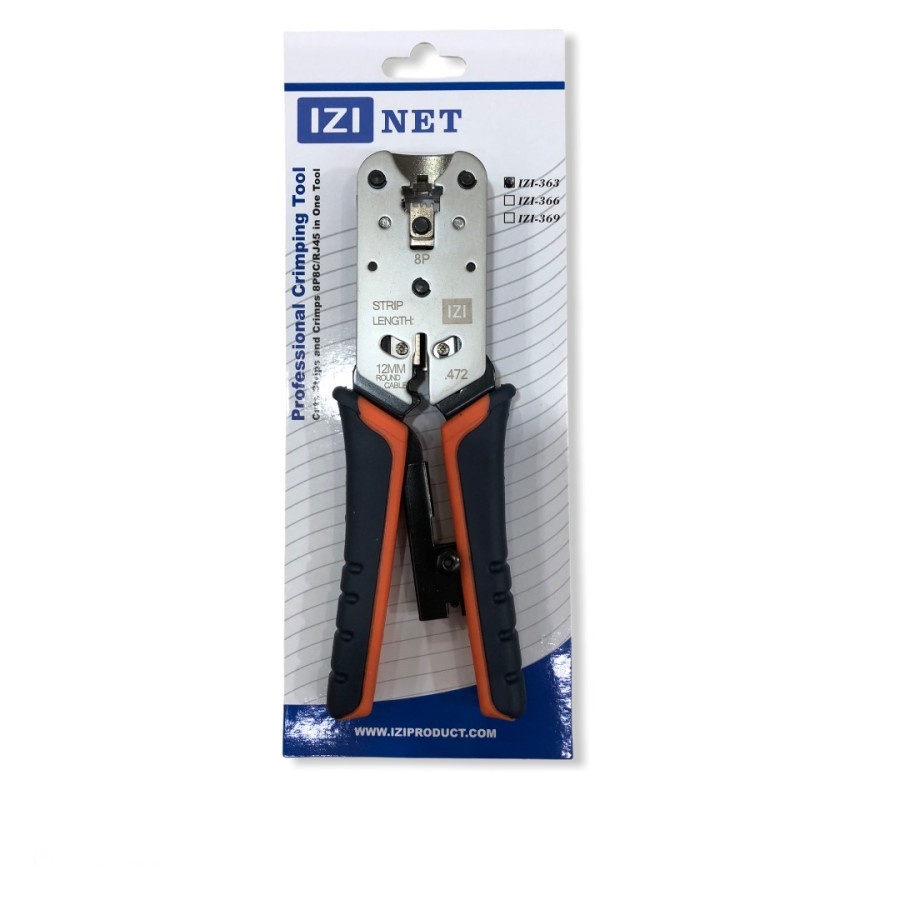 Crimping Tool Rj45 Cat6 Cat 6 IziNet Tang Crimping tool Izinet Cat6 Izi 363 / Krimping Tool rj45 Cat6